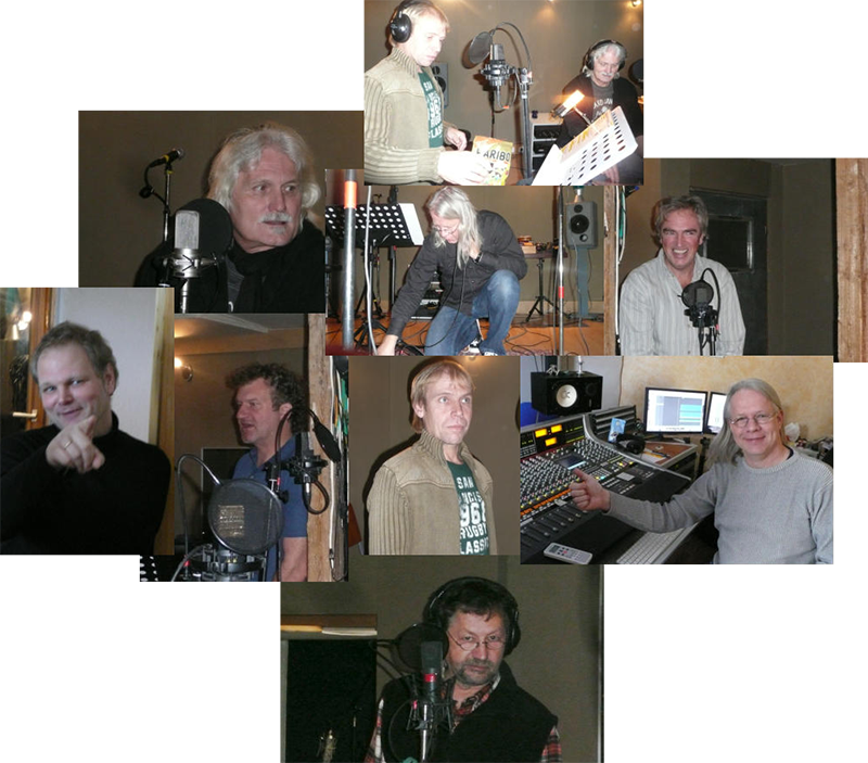 Eagles Reloaded Recording Session 2012